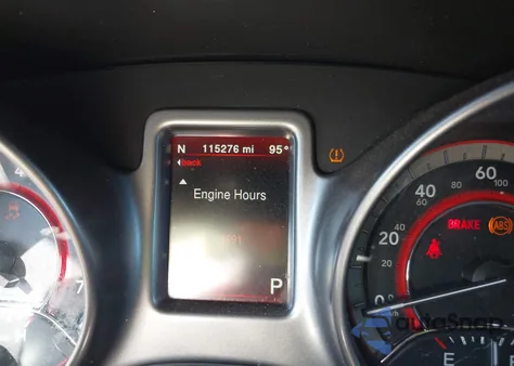 2017 Dodge Journey Crossroad Plus from USA, damaged, VIN 3C4PDCGB8HT676786